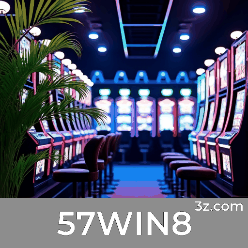 57WIN8: Slots - Mega Prêmios, Jogos de Mesa - Estratégia, Dealer ao Vivo - Imersão Total