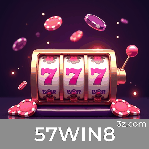 57WIN8: Slots - Mega Prêmios, Jogos de Mesa - Estratégia, Dealer ao Vivo - Imersão Total