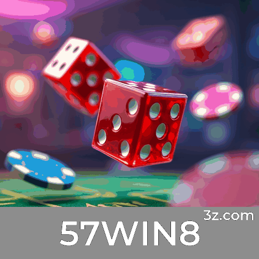 57WIN8: Slots - Mega Prêmios, Jogos de Mesa - Estratégia, Dealer ao Vivo - Imersão Total